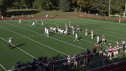 Potomac School football highlights St. James High School