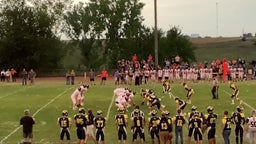 Iowa Valley football highlights English Valleys High School