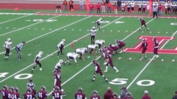 Portsmouth West football highlights Wheeling Central Catholic