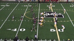 Lincoln football highlights Mt. Tahoma High School