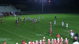 Barnstable football highlights New Bedford High School
