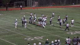 Wilson football highlights vs. Ballou High School