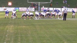 Grace Christian Academy football highlights vs. Harriman