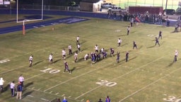 East Hall football highlights Cedar Shoals High School 