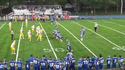 Eagle Grove football highlights Van Meter High School