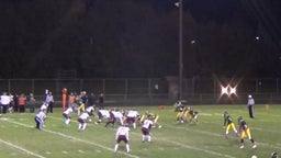 Beaver Dam football highlights vs. East High School