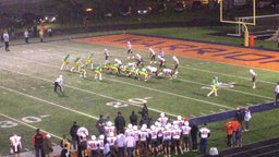 Archbishop Bergan football highlights Oakland-Craig High School