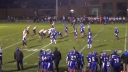 Amherst football highlights Iola-Scandinavia High School