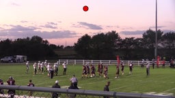 Clayton-Ridge football highlights North Linn