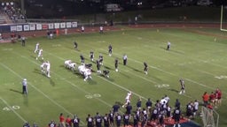 Belton-Honea Path football highlights Greenville High School