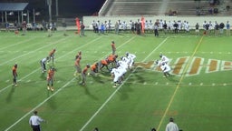 New Hanover football highlights South Brunswick High School