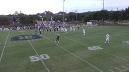 St. Stephen's Episcopal football highlights Regents School of Austin