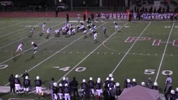 Pleasantville football highlights Middle Township High School