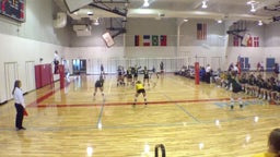 Northwestern Area volleyball highlights vs. St. Thomas More