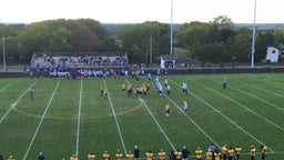 North Community football highlights Columbia Heights High School