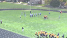 Columbia Heights football highlights Minneapolis North High School
