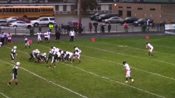 White Pigeon football highlights Hartford High School