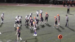 Walpole football highlights Framingham High School