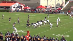 Knox Central football highlights Danville High School