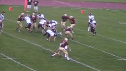 Minot football highlights vs. Fargo Davies High