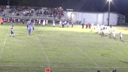 Colmesneil football highlights Burkeville High School