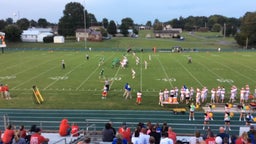 Green County football highlights Nelson County High School
