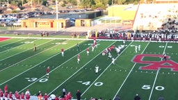 Muskogee football highlights Carl Albert High School 