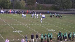 West Monona football highlights Underwood High School