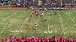 Central Bucks South football highlights Neshaminy High School