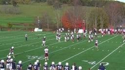 Lawrence Academy football highlights Belmont Hill