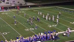 Homestead football highlights Concordia Lutheran High School