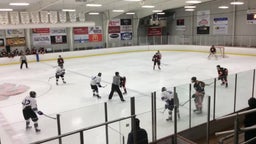 Verona ice hockey highlights Waunakee High School