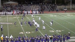 Bryan Martinez's highlights vs. Burges High School