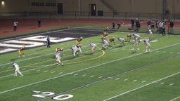 Canyon football highlights Edison High School