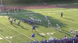 Seward football highlights Crete High School