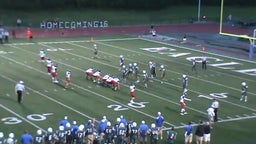 Holy Cross football highlights Scott High School