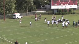 Raceland football highlights Ashland Blazer High School