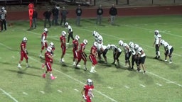 Anson football highlights Forsan High School