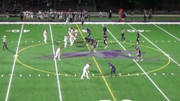 Fort Madison football highlights Burlington High School