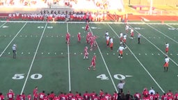 Augusta football highlights vs. McPherson