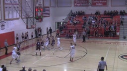 Grantsville basketball highlights vs. Morgan High School