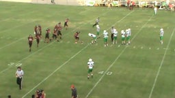 Ballinger football highlights vs. Bangs High School