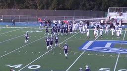 Carlmont football highlights Woodside
