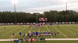 St. Francis football highlights Clarkson-Leigh High School