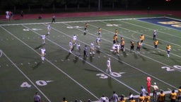 Archbishop Carroll football highlights Bullis High School
