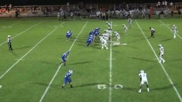 Fort Lupton football highlights vs. Lutheran High School
