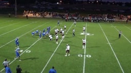 Fort Lupton football highlights vs. Berthoud High School