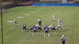 Franklin Parish football highlights vs. Bastrop High School