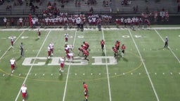 Caney Creek football highlights Crosby High School