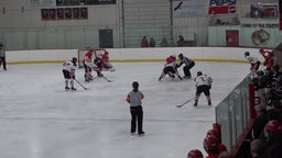Amery ice hockey highlights New Richmond High School